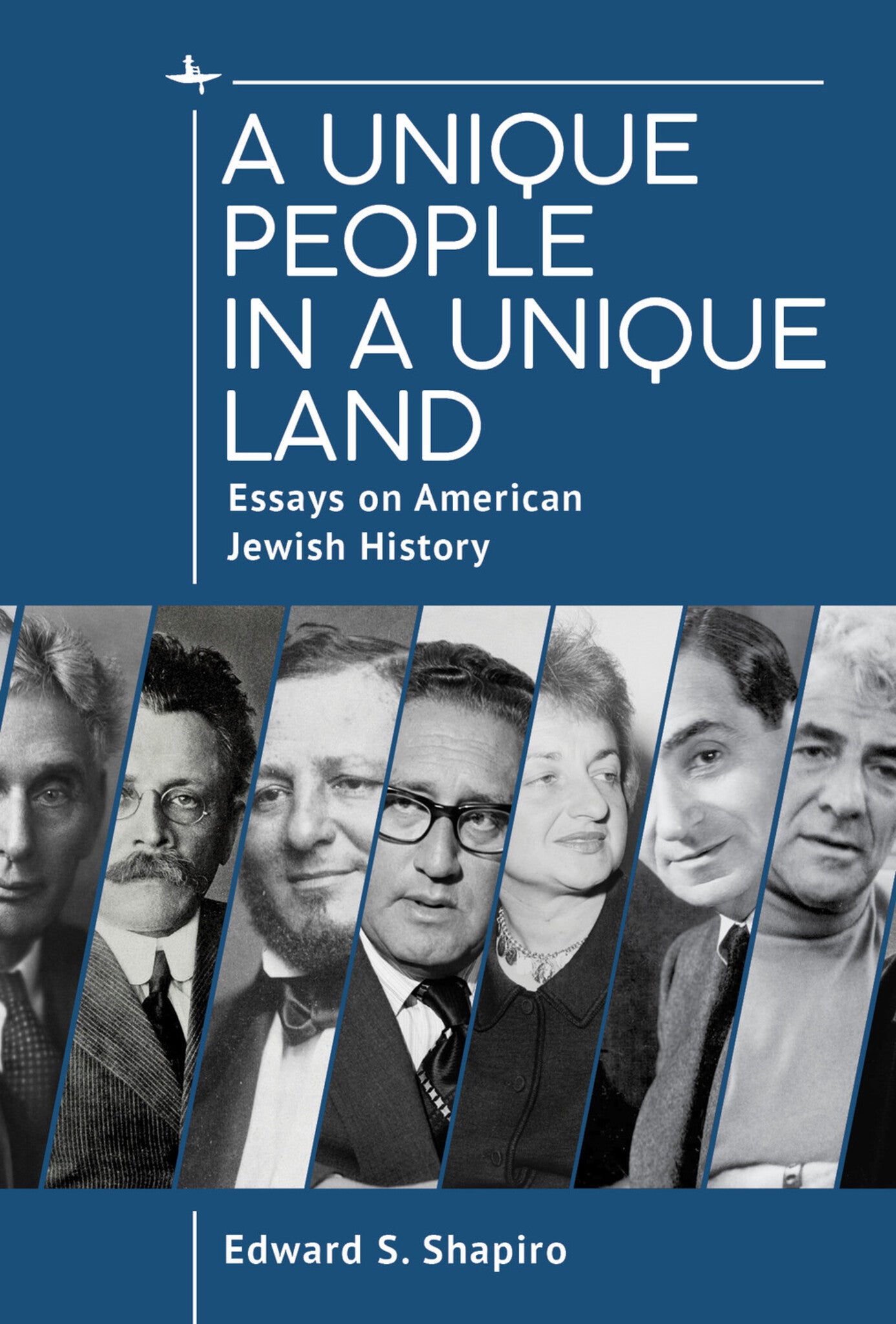 Cover image for A Unique People in a Unique Land ISBN 9781644697399